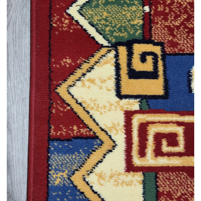 CHODNIK BCF OKAZJA! Samira Bordo 100x205cm ch-127