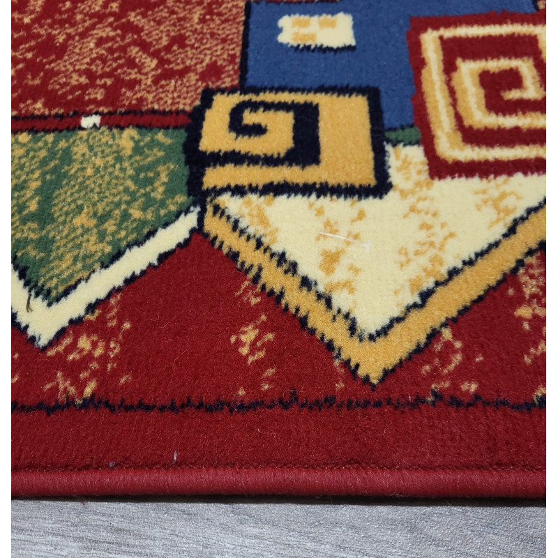 CHODNIK BCF OKAZJA! Samira Bordo 100x205cm ch-127