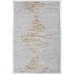 Dywan Clouds 0218A GREY/YELLOW 76x150cm