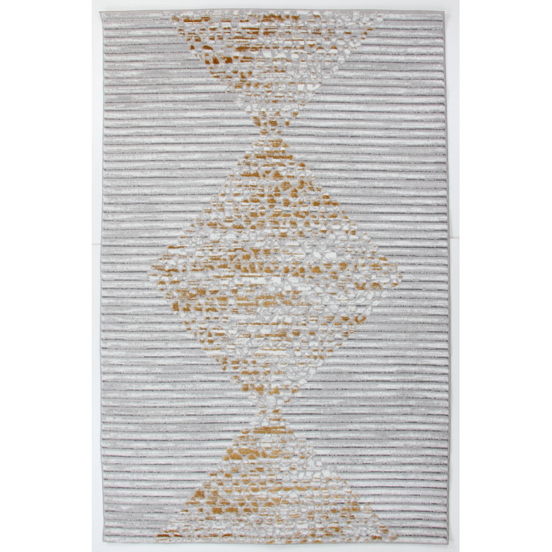 Dywan Clouds 0218A GREY/YELLOW 76x150cm