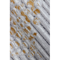 Dywan Clouds 0218A GREY/YELLOW 76x150cm