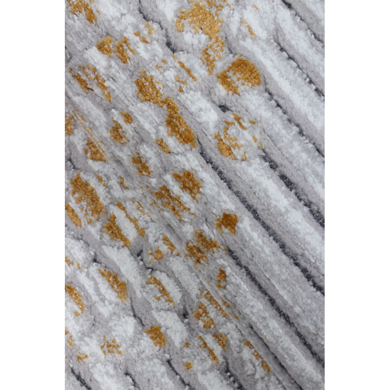Dywan Clouds 0218A GREY/YELLOW 76x150cm