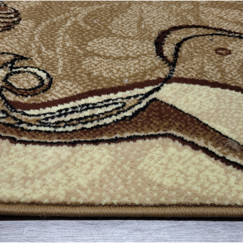 CHODNIK BCF OKAZJA! Gala St Złoto 100x84cm ch-113 CHODNIK BCF OKAZJA! Gala St Złoto 100x84cm ch-113