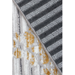 Dywan Clouds 0218A GREY/YELLOW 76x150cm