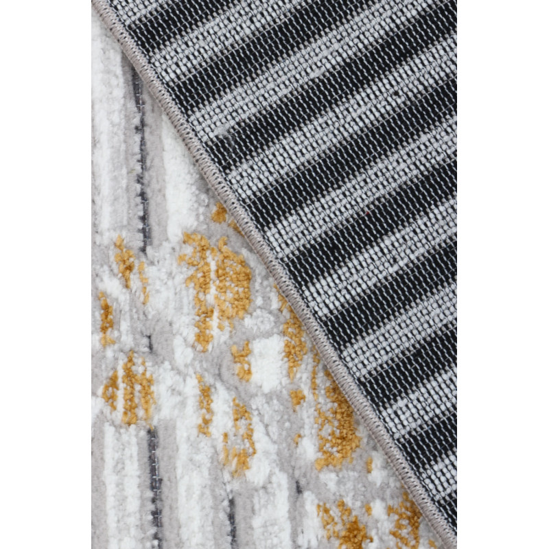 Dywan Clouds 0218A GREY/YELLOW 76x150cm