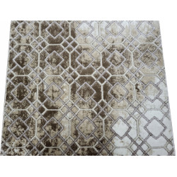 CHODNIK OKAZJA! Era Beż Krem 100x128cm ch-46
