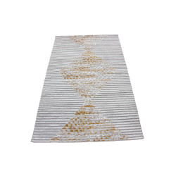 Dywan Clouds 0218A GREY/YELLOW 76x150cm