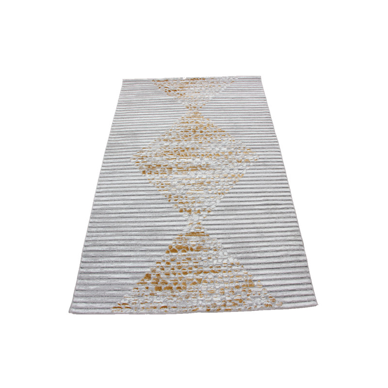 Dywan Clouds 0218A GREY/YELLOW 76x150cm