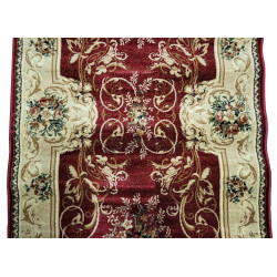 CHODNIK OKAZJA! Lotos Bordo 100x110cm ch-75