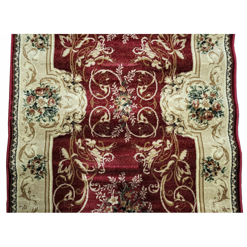 CHODNIK OKAZJA! Lotos Bordo 100x110cm ch-75