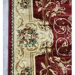 CHODNIK OKAZJA! Lotos Bordo 100x110cm ch-75