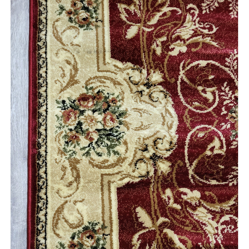 CHODNIK OKAZJA! Lotos Bordo 100x110cm ch-75