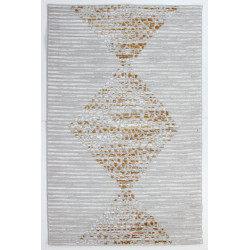 Dywan Clouds 0218A WHITE/YELLOW 76x150cm