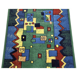 CHODNIK BCF OKAZJA! Vintage Zieleń 100x227cm ch-94