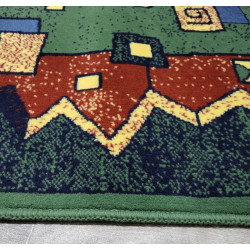 CHODNIK BCF OKAZJA! Vintage Zieleń 100x227cm ch-94 CHODNIK BCF OKAZJA! Vintage Zieleń 100x227cm ch-94