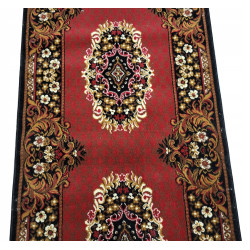 CHODNIK BCF OKAZJA! Kowary Bordo 100x464cm ch-89