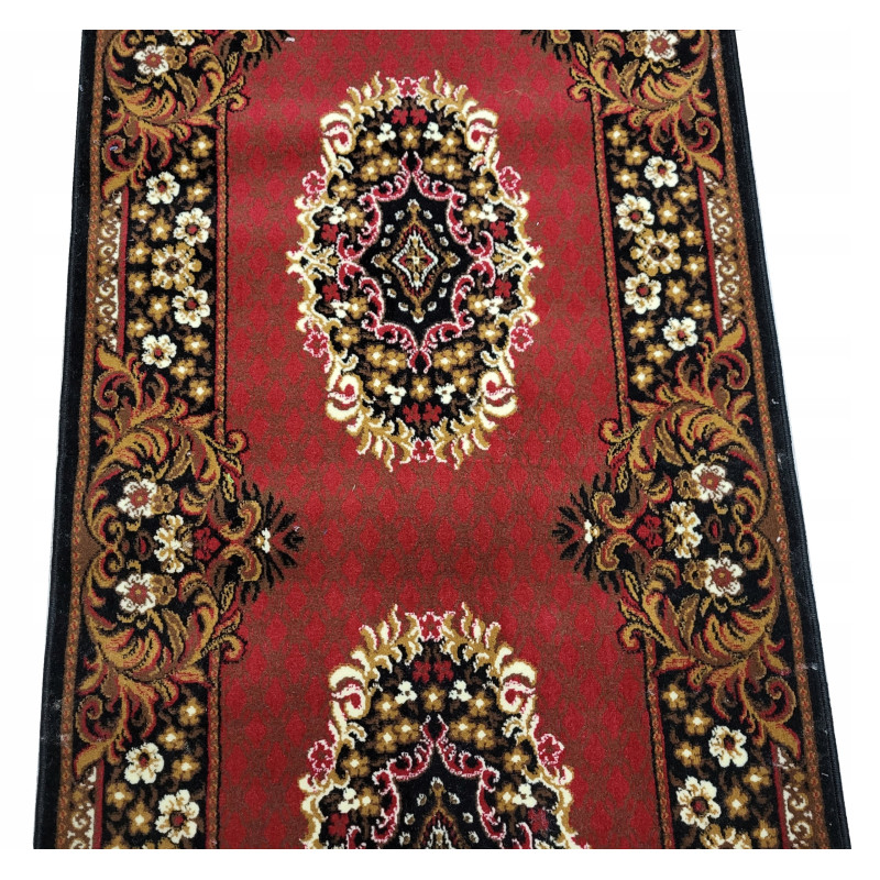 CHODNIK BCF OKAZJA! Kowary Bordo 100x464cm ch-89