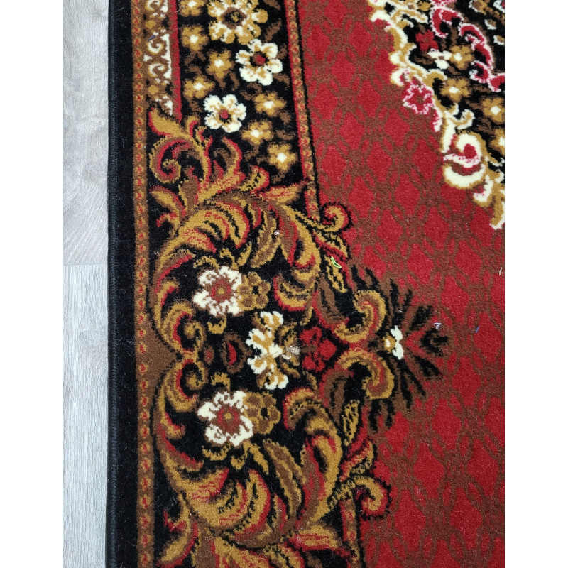 CHODNIK BCF OKAZJA! Kowary Bordo 100x464cm ch-89