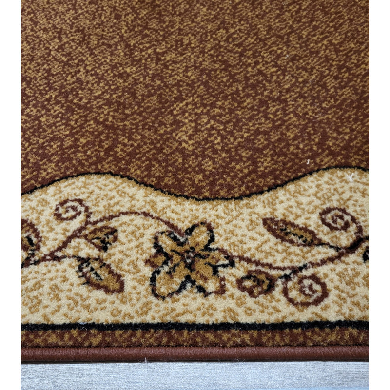 CHODNIK BCF OKAZJA! Riga Brąz 100x254cm ch-21 CHODNIK BCF OKAZJA! Riga Brąz 100x254cm ch-21