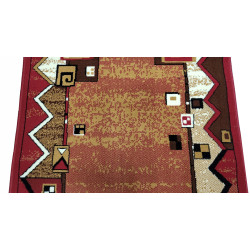 CHODNIK BCF OKAZJA! Samir Czerwony 100x322cm ch-12