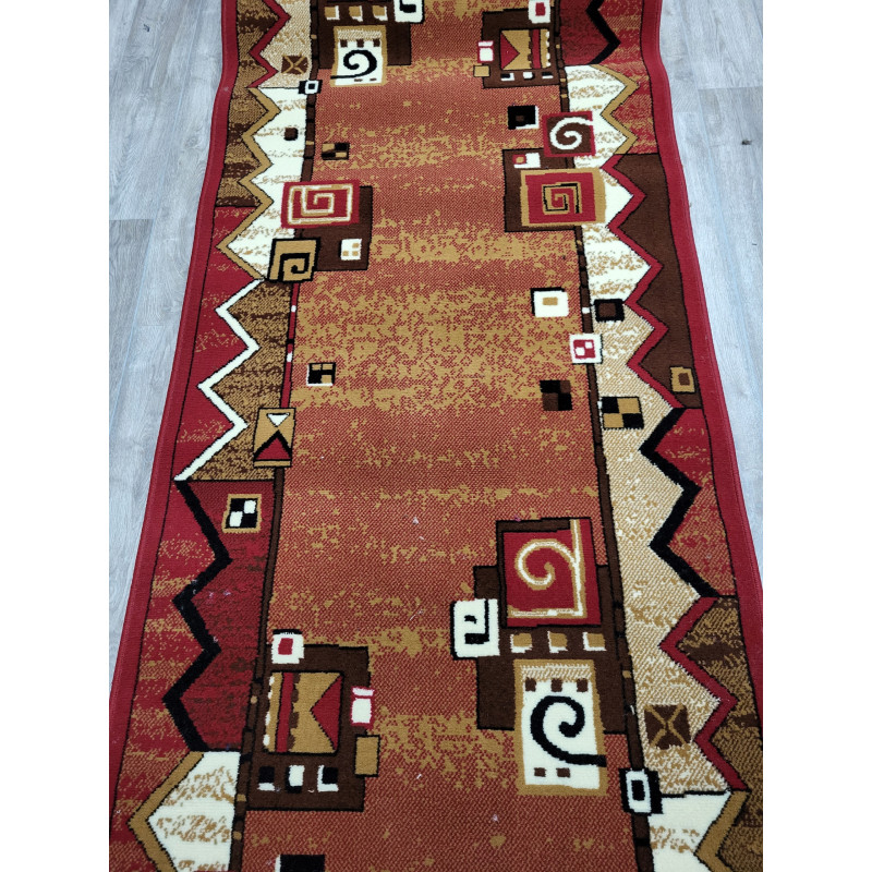 CHODNIK BCF OKAZJA! Samir Czerwony 100x322cm ch-12 CHODNIK BCF OKAZJA! Samir Czerwony 100x322cm ch-12