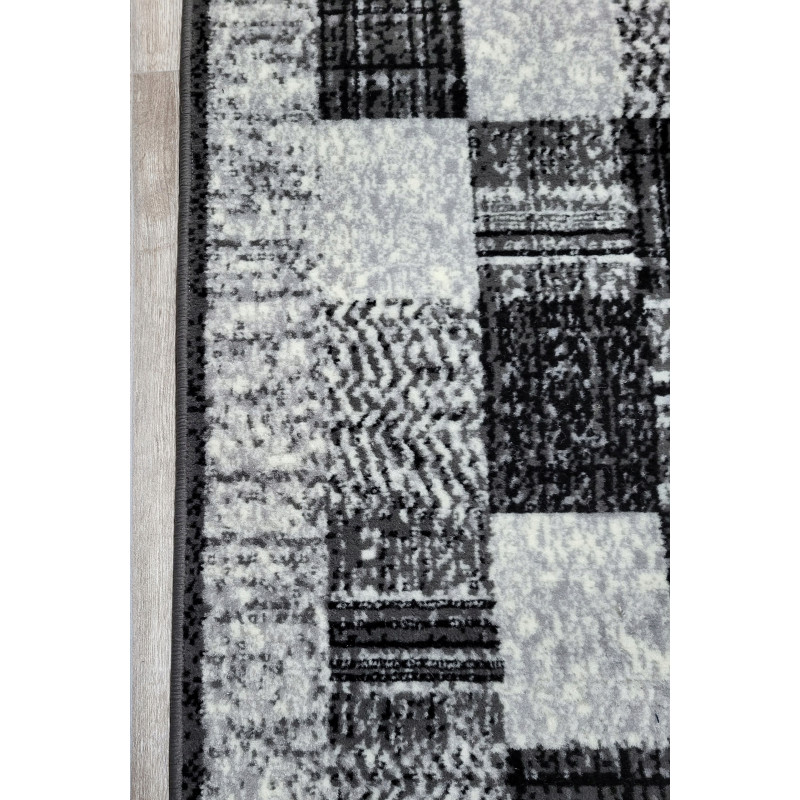 CHODNIK BCF OKAZJA! Szary Rafia 100x167cm ch-6