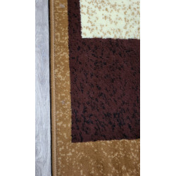 CHODNIK BCF OKAZJA! Brąz Kostka 100x223cm ch-3