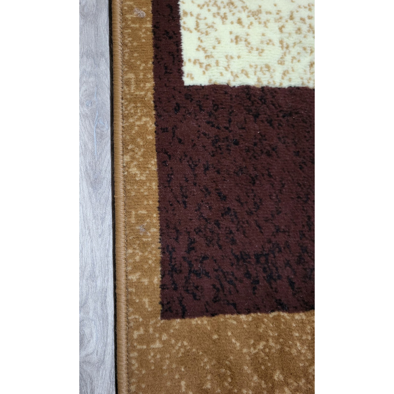 CHODNIK BCF OKAZJA! Brąz Kostka 100x223cm ch-3