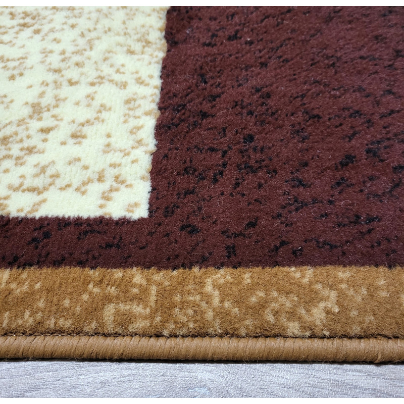 CHODNIK BCF OKAZJA! Brąz Kostka 100x223cm ch-3