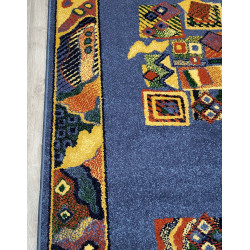 CHODNIK OKAZJA! Mimoza Niebieski 100x218cm ch-19