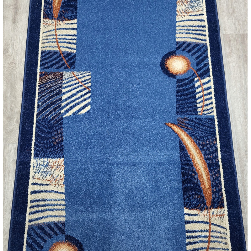 CHODNIK OKAZJA! Murena Niebieski 100x256cm ch-59