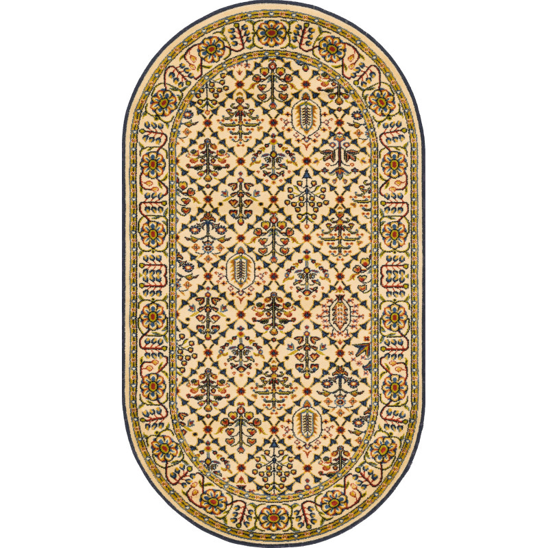Dywan FD Standard Tamir Krem Owal