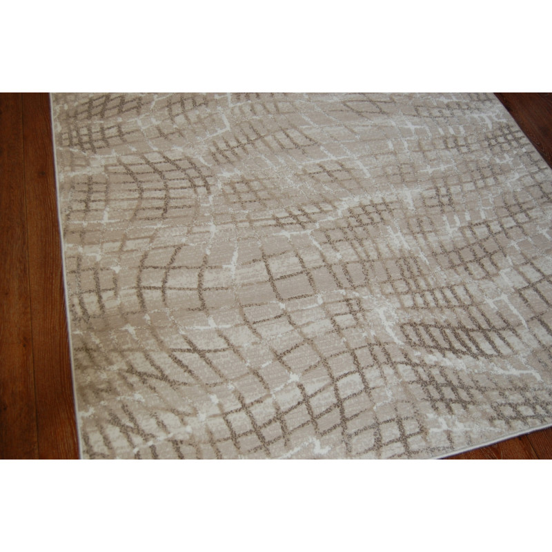 Dywan Heatset Mon 200x290cm Miękki beż krótki włos