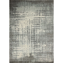 Chodnik dywan HOME W6116 SZARY 80x162cmcm