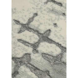 Chodnik dywan HOME W6116 SZARY 80x162cmcm