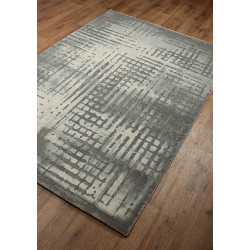 Chodnik dywan HOME W6116 SZARY 80x162cmcm
