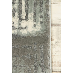 Chodnik dywan HOME W6116 SZARY 80x162cmcm