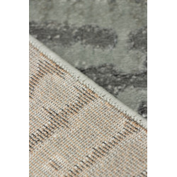 Chodnik dywan HOME W6116 SZARY 80x162cmcm