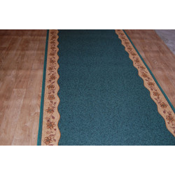 CHODNIK OKAZJA!! PODGUMOWANY RIGA zieleń 120CM CHODNIK OKAZJA!! PODGUMOWANY RIGA zieleń 120CM