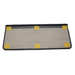 Stopki Nakładki 14 sztuk 66cm SZARE N338