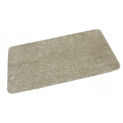 Dywanik Shaggy Ecru 100x50cm Gruby Miękki