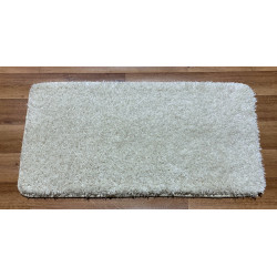 Dywanik Shaggy Ecru 100x50cm Gruby Miękki
