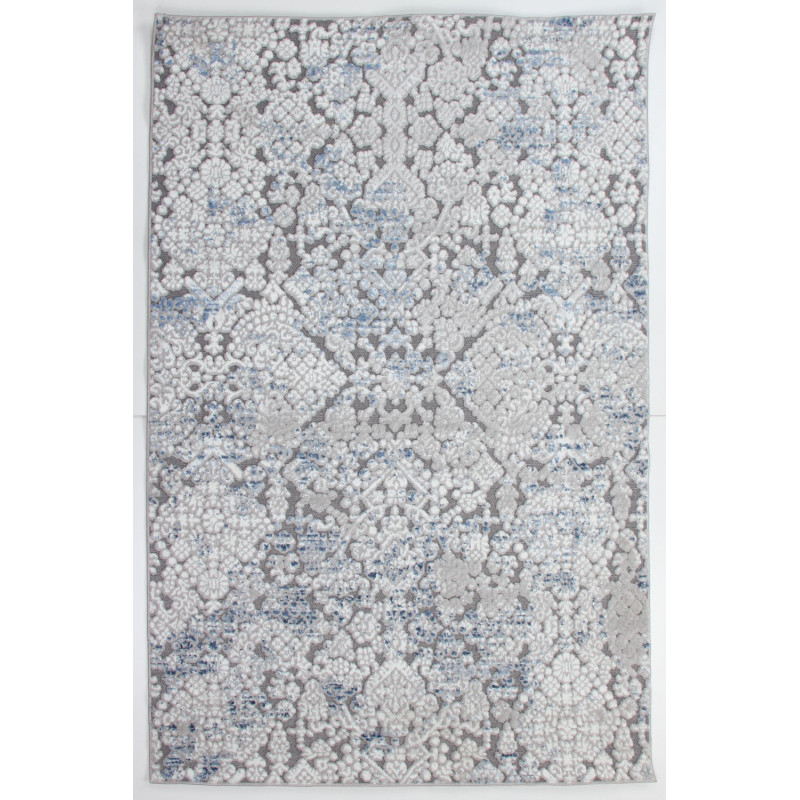 Dywan Clouds 0220A GREY/BLUE 152x230cm Dywan Clouds 0220A GREY/BLUE 152x230cm