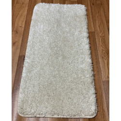 Dywanik Shaggy Ecru 100x50cm Gruby Miękki