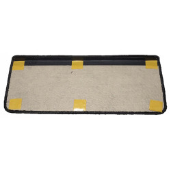 Stopki Nakładki 20 sztuk 66cm Ciemno Szare N318