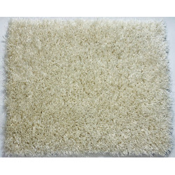 SHAGGY ECRU 4cm KOŃCÓWKA 147x199cm Gruby Miękki