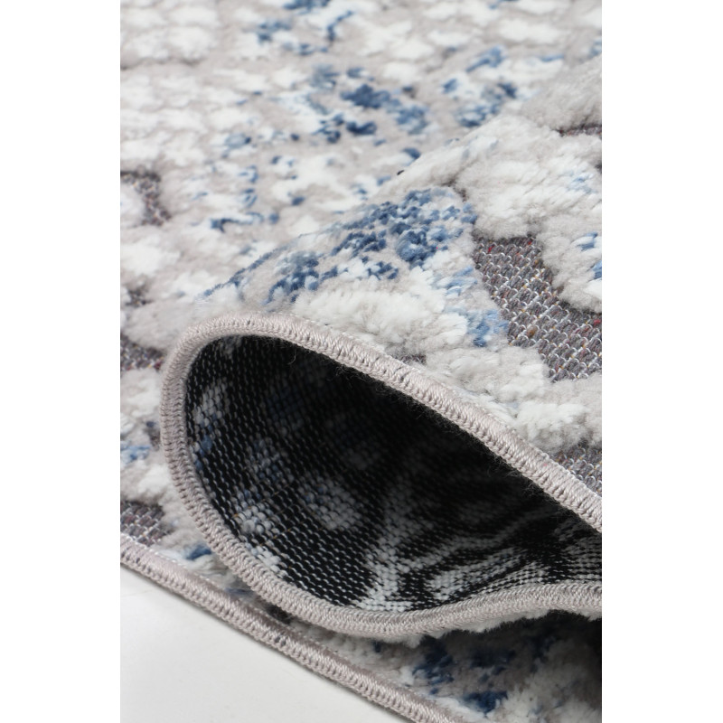 Dywan Clouds 0220A GREY/BLUE 152x230cm Dywan Clouds 0220A GREY/BLUE 152x230cm