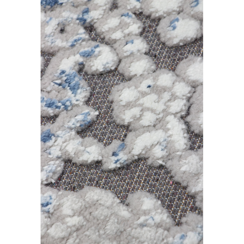 Dywan Clouds 0220A GREY/BLUE 152x230cm Dywan Clouds 0220A GREY/BLUE 152x230cm