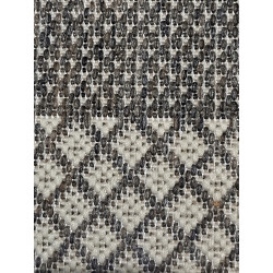 CHODNIK SZNURKOWY 80cm PATCHWORK TOUPE KREMOWY