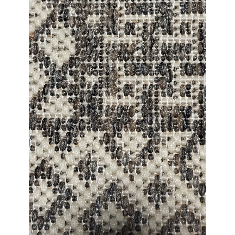 CHODNIK SZNURKOWY 67cm PATCHWORK TOUPE KREMOWY